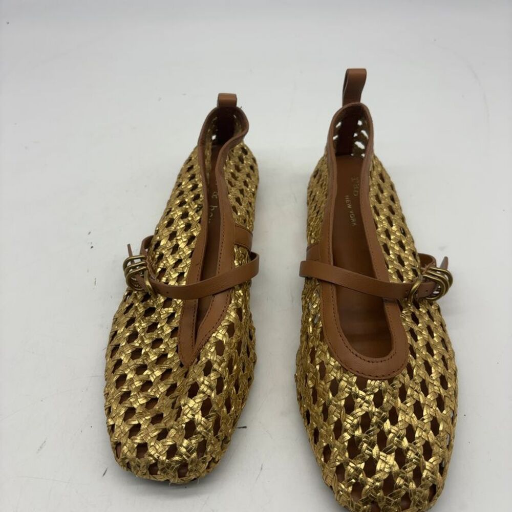 rag & bone Woven Mary Jane Flats